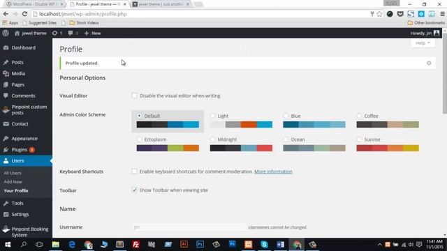 How To Remove WordPress Admin Bar From Frontend / Disable Admin Bar and ToolBar? смотреть онлайн