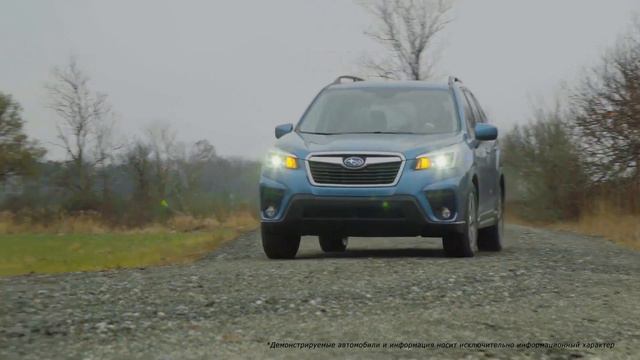 Subaru Forester. X-MODE смотреть онлайн