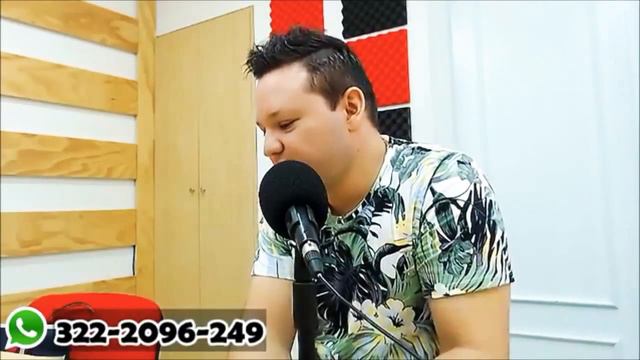 Cesar Arias Promoción del concierto de amor y amistad смотреть онлайн
