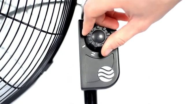Lasko High Velocity Floor Fan with Wall mount Option, 3 смотреть онлайн