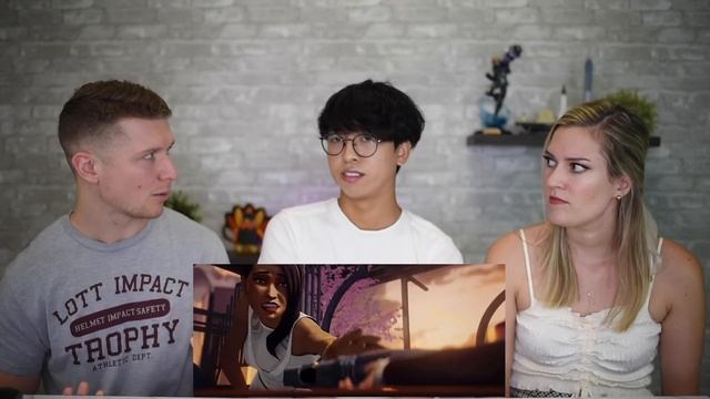 ASSASSINATION?! Apex Newbies React to Apex Legends Season 4 l G-Mineo React смотреть онлайн