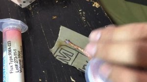 Сравнение двух флюсов для пайки.(китай) RMA-223 и NC-559-ASM-UV.