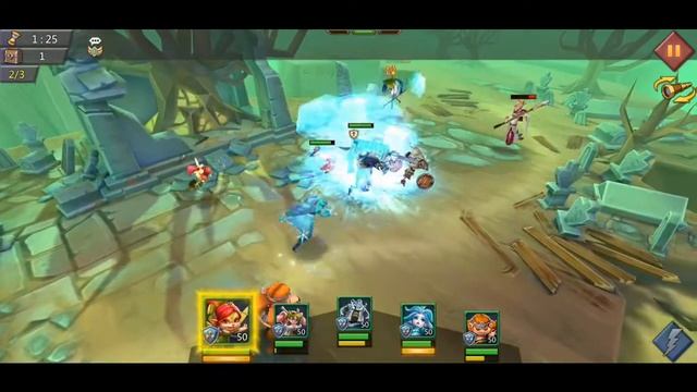 Элитные испытания 5-3 / 5-6 / 5-9 / Прохождение / Lords Mobile смотреть онлайн