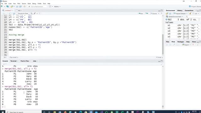 Rstudio:Beginners step by step guide to merge multiple datasets in R смотреть онлайн