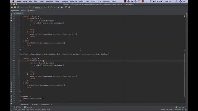 Kotlin para principiantes - Aprende a sobrecargar métodos en Kotlin смотреть онлайн