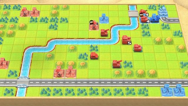 Advance Wars 1+2: Re-Boot Camp - Playthrough Part 2 (Advance Wars) [Missions 03, 04, 05] S-Rank смотреть онлайн