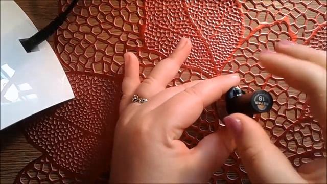 Маникюр гель - лаком, который меняет цвет при изменении температуры. Первый раз наношу гель - лак. смотреть онлайн