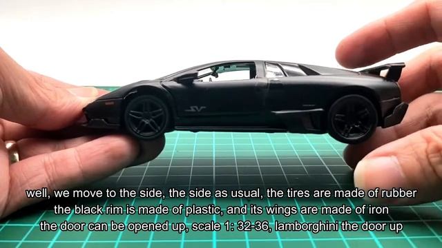 RMZ City Lamborghini Murcielago LP 670-4 SV Matte Serie Miniatur Mobil Lamborghini Banteng yg gagah смотреть онлайн