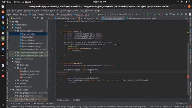 Belajar SQLite CRUDS dengan Penerapan pada Arsitektur MVP #3 смотреть онлайн
