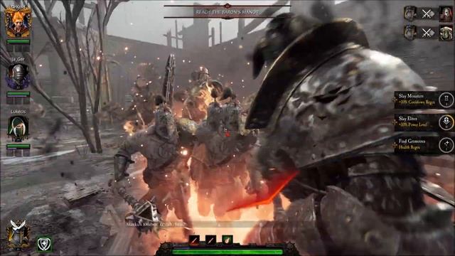 GRAIL KNIGHT Warhammer: Vermintide 2 - LEGEND GAMEPLAY смотреть онлайн