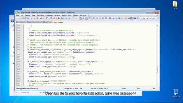 drush sql-sync on windows 7 - making it work! смотреть онлайн