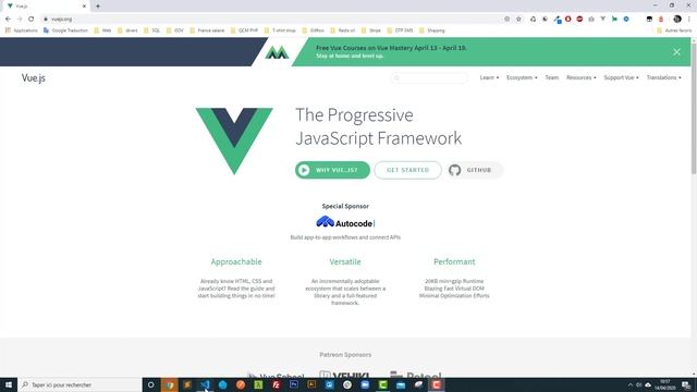 Vue.js 2 Darija - Introduction смотреть онлайн