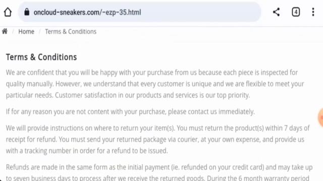 Oncloudsneakers Reviews (Nov 2023) - Is This A Legit Website? Find Out! | Scam Inspecter смотреть онлайн