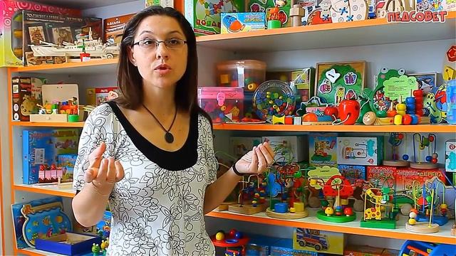 Первые игрушки. ШНУРОВКИ | Обзор развивающих игрушек смотреть онлайн