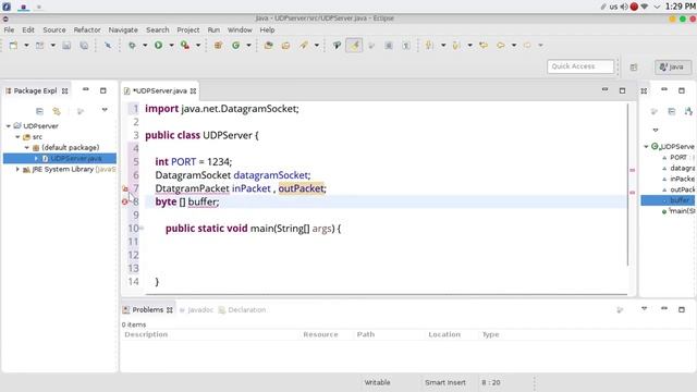 69 JAVA Networking Chat Server Client UDP смотреть онлайн