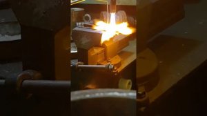 Пайка чугуна латунью, пропаном с резаком . Часть 1