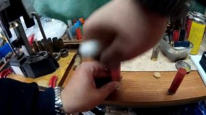 Заряжаем патрон на пробковых пыжах