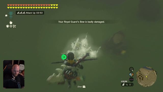 Zelda Tears Of The Kingdom Open World Gameplay & 5th Sage! смотреть онлайн