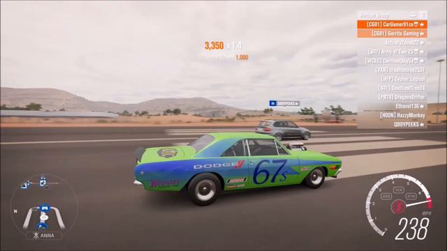 Forza Horizon 3 - Friday's Music Video (The Qemists ft Jenna G by Jenna G - On The Run) смотреть онлайн