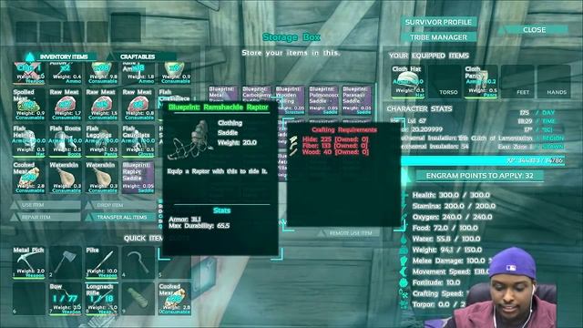 ARK: Survival Evolved EP 9 تجهيز جيش الرابترات смотреть онлайн