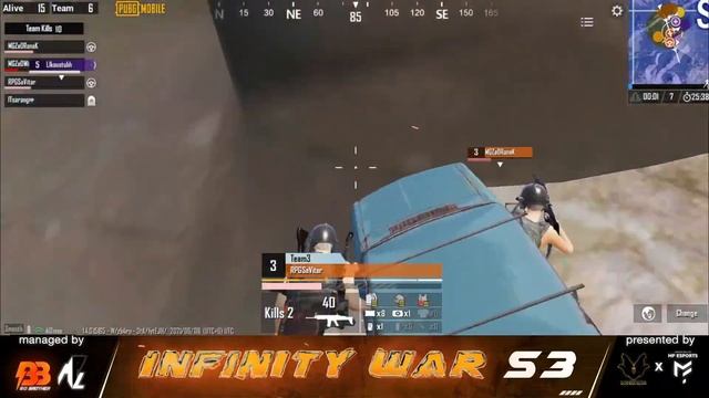 [HINDI] INFINITY WAR GRAND FINAL(S3)| DAY 3 #TSM #GODL #IND #FNCxRAP #WO #TT |Mangd. By APL ESP & B смотреть онлайн