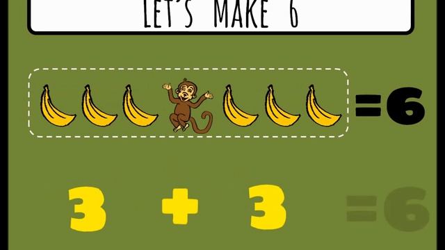 Addition Facts Sums to 10 - Let's Make 6! смотреть онлайн