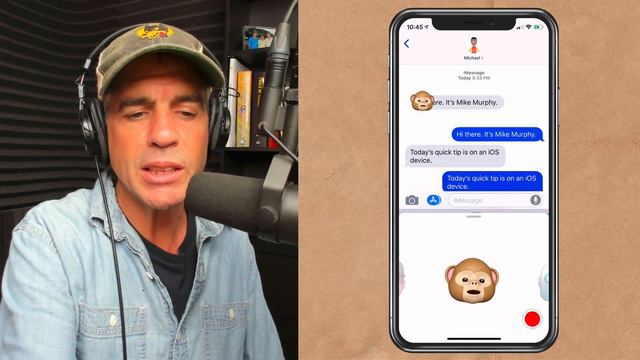 Add Animoji & Bitmoji Stickers in iOS Text Messages смотреть онлайн