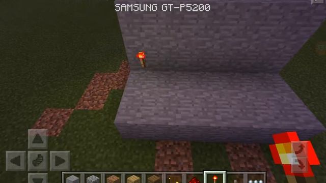 Как сделать механическую дверь с замком MCPE0.13.0 смотреть онлайн