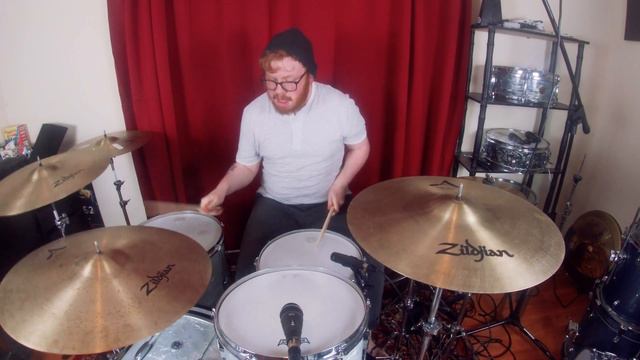 Dashboard Confessional - Hands Down (Drum Cover) смотреть онлайн