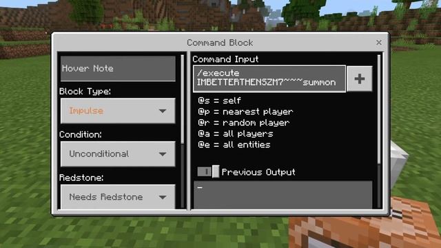 How to SUMMON TNT WHERE YOU LOOK in Minecraft! смотреть онлайн