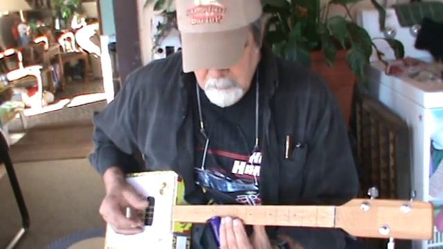 Satan Your Kingdom Must Come Down on 3 string Cigar Box смотреть онлайн