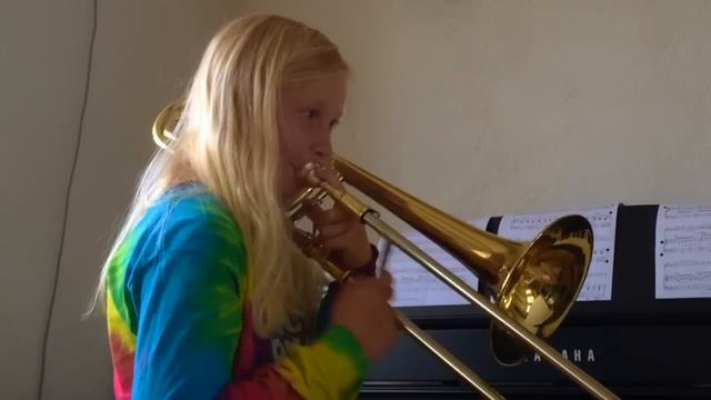 Despacito trombone cover 9 year old boy смотреть онлайн