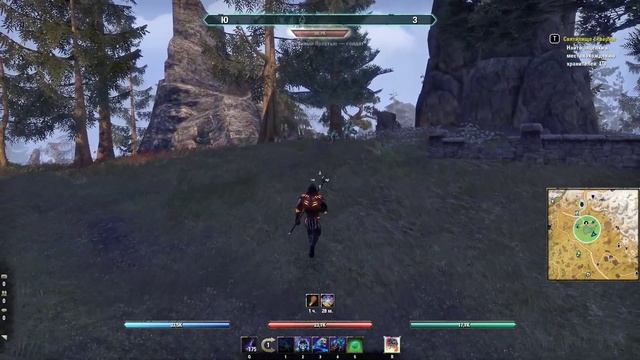 Elder Scrolls Online - Святилище скверны смотреть онлайн