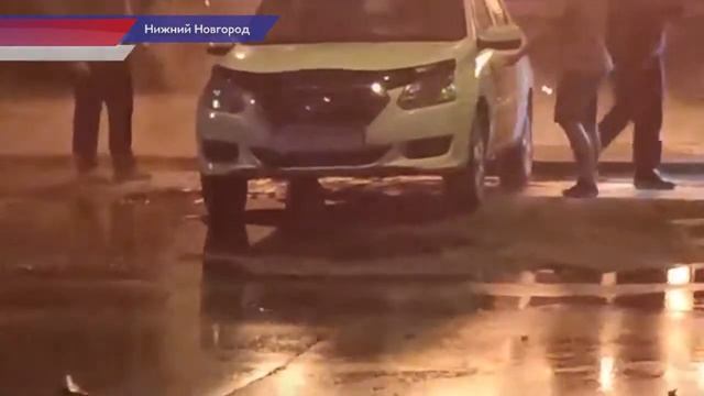 Сгорел продуктовый ларек на улице Дьяконова в Автозаводском районе смотреть онлайн