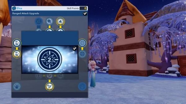 Disney Infinity [2.0] Elsa Skill Tree.