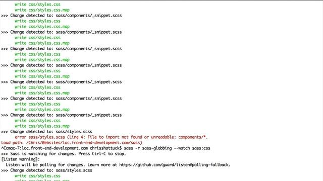 140. How to use 'bundle exec' with 'sass watch' and 'sass globbing' смотреть онлайн