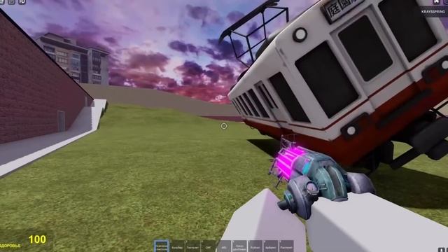GMOD в Roblox - ЭТО ОФИГЕННО!!!