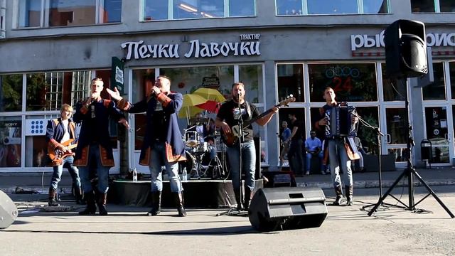 Ансамбль музыки для народа "ДРУЖИНА"- "Казак". 2.9.2017 смотреть онлайн