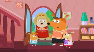 0+Развивающие мультики для самых маленьких Смотреть мультики для детей Семейка собачек