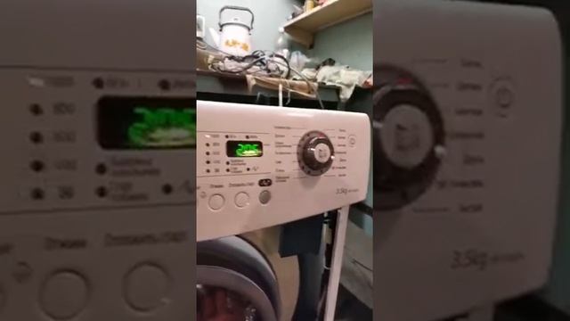 Стиральная машина Самсунг Эко Бабл показывает ошибку смотреть онлайн