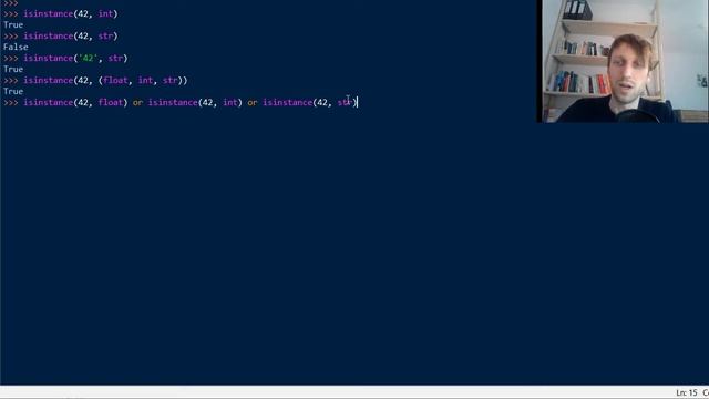 Python isinstance() - A Helpful Guide with Examples смотреть онлайн