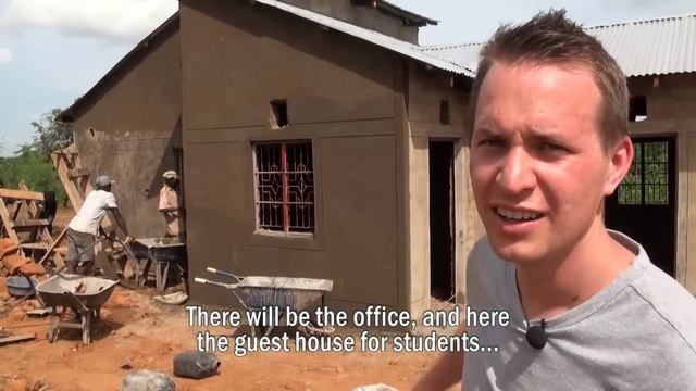 Sky the limit for Dutch tree planter in Kenya смотреть онлайн