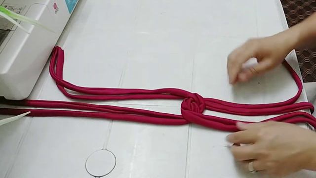 DIY:EASY BRAID FABRIC THAT MAKE SIMPLE THINGS BEAUTIFUL/ sharing is caring смотреть онлайн