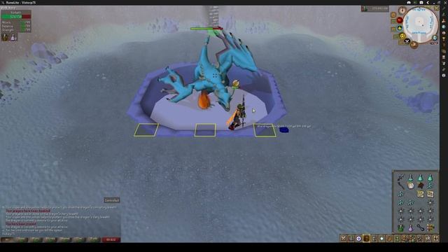 VORKATH DE MEELE DRAGON HUNTER LANCE VALE A PENA? TRIP COMPLETA 5 KILLS 841K DE DROP RUNESCAPE HD смотреть онлайн