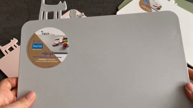 Доска разделочная Pip прямоугольная, 29 х 25 см, Koziol | Видео обзор от Kitchen-Devices.ru смотреть онлайн