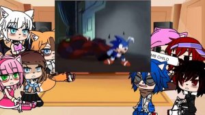 Sonic & Friends React To Manic // ft. Sonia & Manic // part 2 of Sonic & Friends React To??