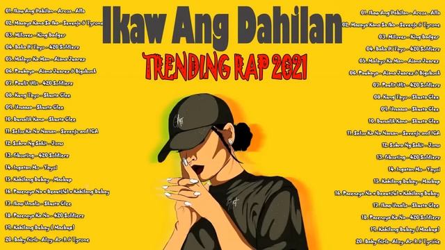 Bagong Trending Hutgot Rap Love Songs 2021 Playlist - Yayoi, Skusta Clee, Matthaios, Bosx1ne смотреть онлайн