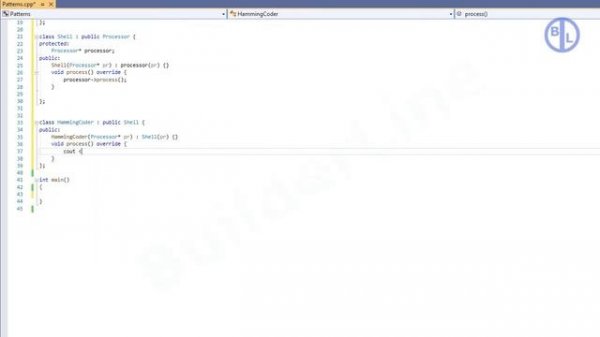 C++. Паттерн проектирования программ "Декоратор (Decorator)".