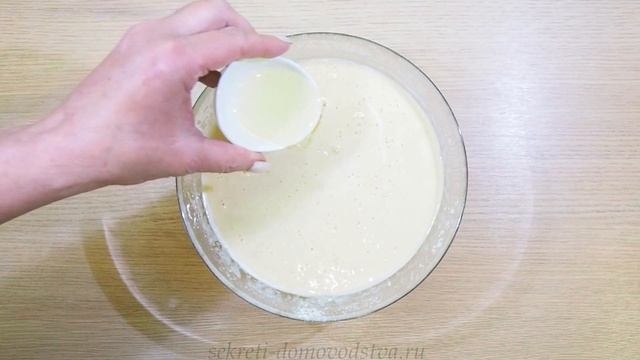 Пышная Шарлотка на Кефире с Яблоками, готовим в Духовке (Apple Pie) Eng, Spa, Fra Subtitle смотреть онлайн