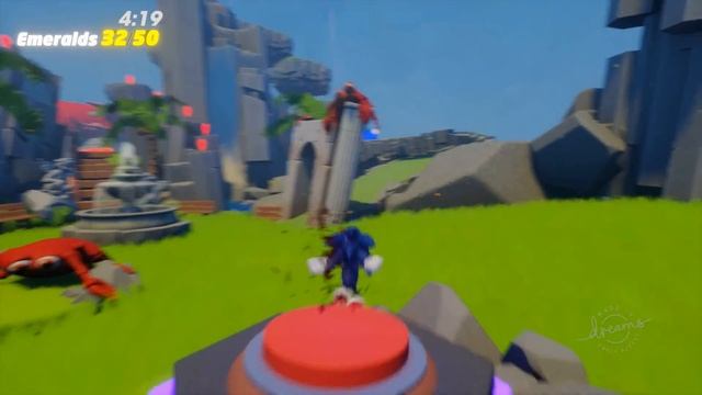 Dreams PS4 - SONIC FUTURE Stage 1 & 2 - PlayStation 4 Gameplay | EpicLBPTime смотреть онлайн